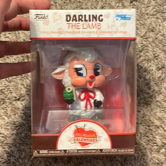 Funko Pop! Villainous Valentines - Darling the Lamb - Picture 1 of 5